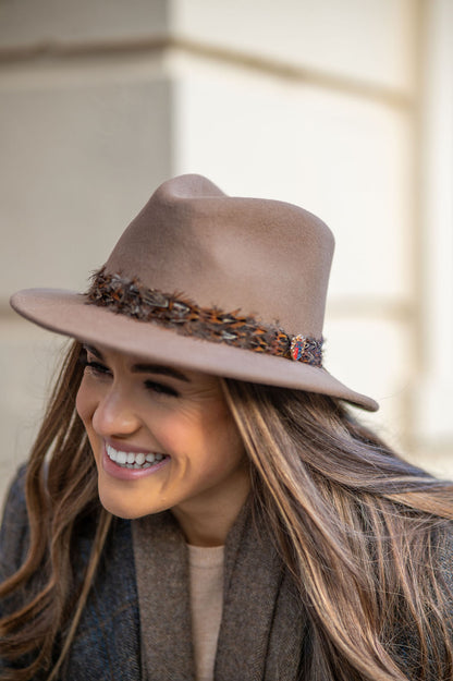 Richmond Damen-Fedora in Nerz