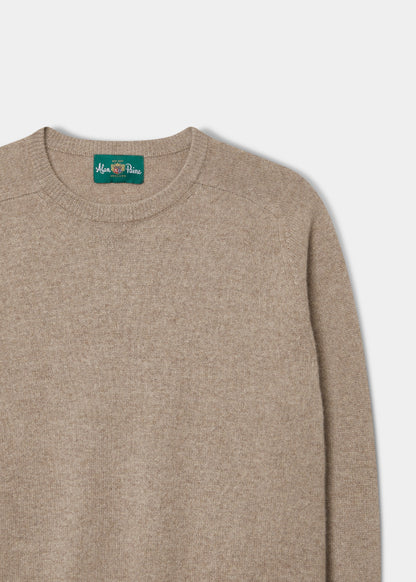 lenzie-lambswool-jumper-mushroom