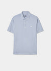 Fritton Piqué-Poloshirt in Hellblau