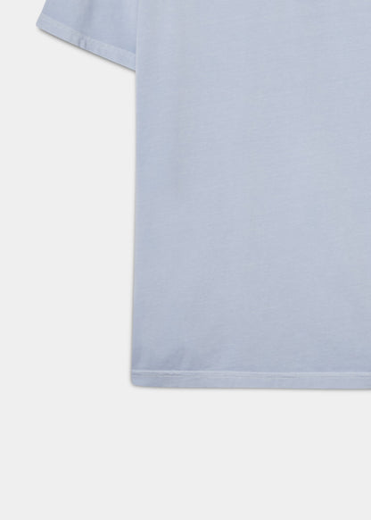 Fritton Piqué-Poloshirt in Hellblau