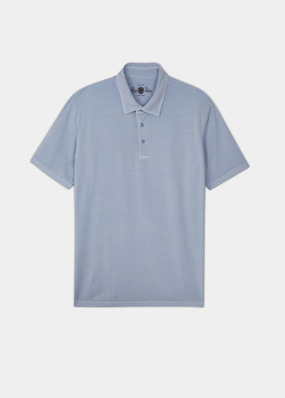 Tutbury Light Blue Polo Shirt