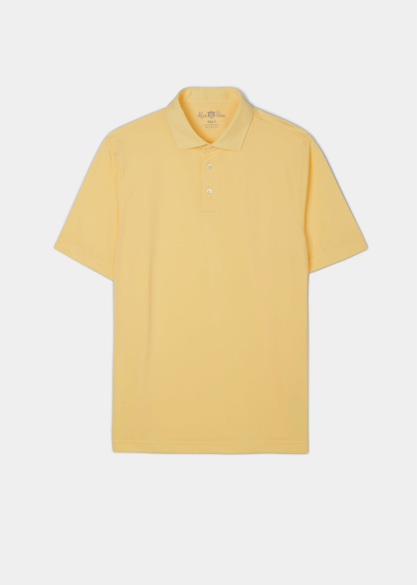 Rockbourne Performance Polo in Solar – Sports Fit